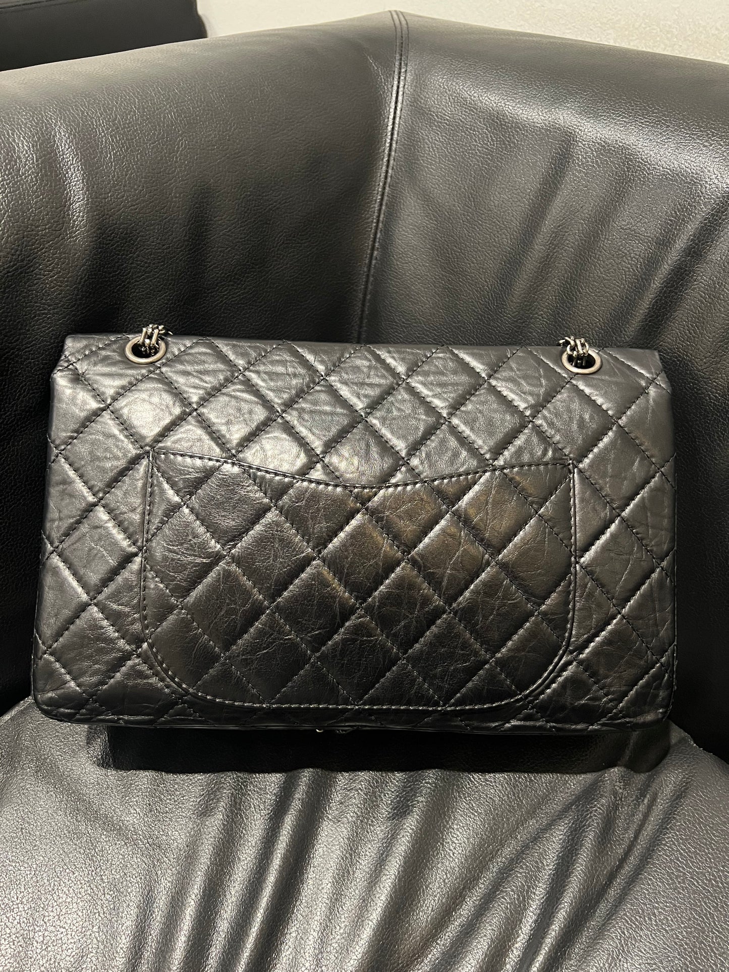 Chanel 2.55 noir - full set