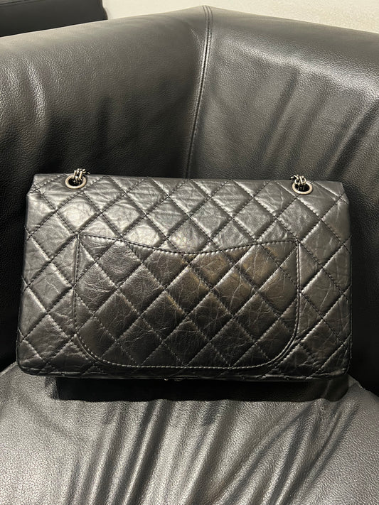 Chanel 2.55 noir - full set