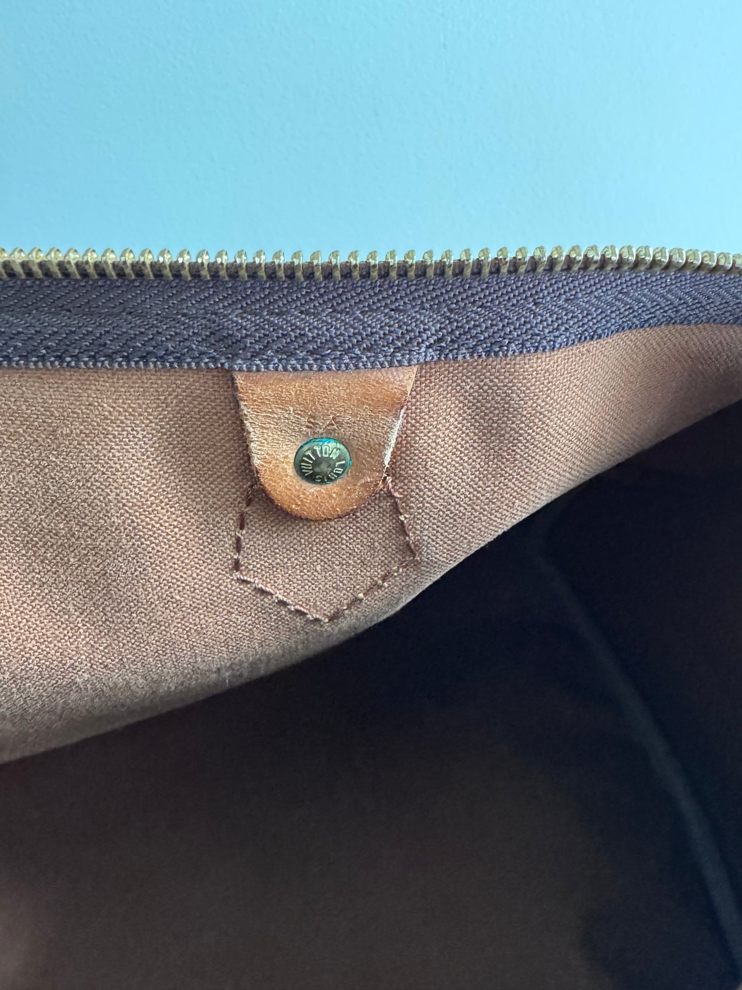 Louis Vuitton speedy 35 monogram