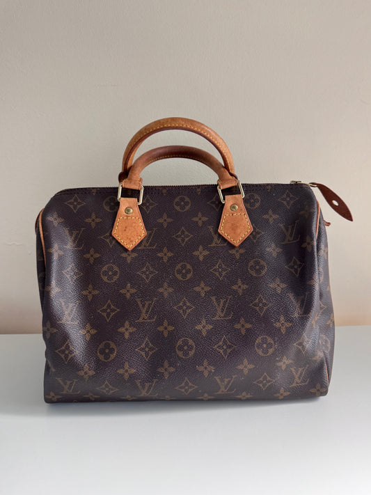Louis Vuitton speedy 30 monogram