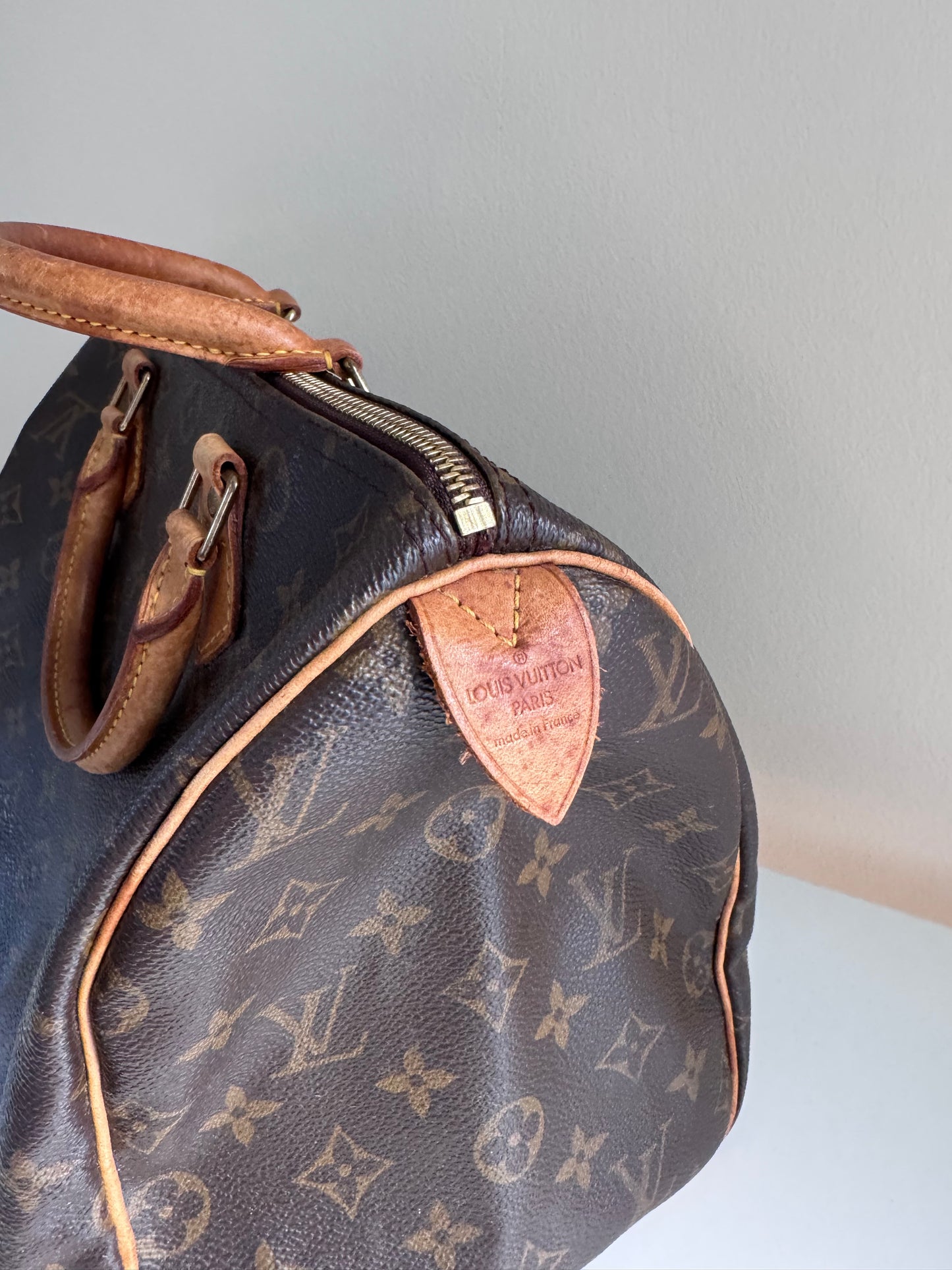 Louis Vuitton speedy 30 monogram