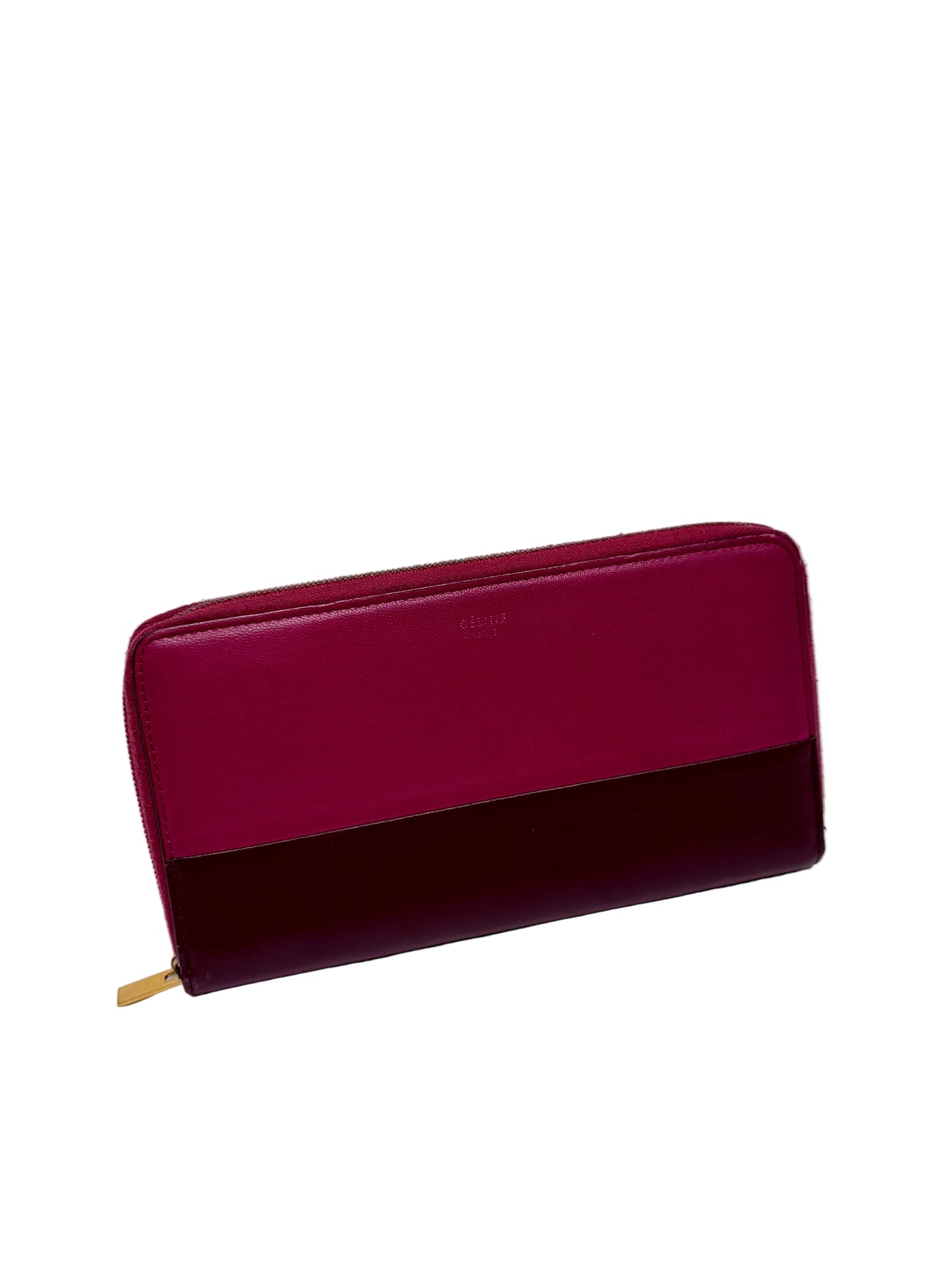 Celine portefeuille long bi-color