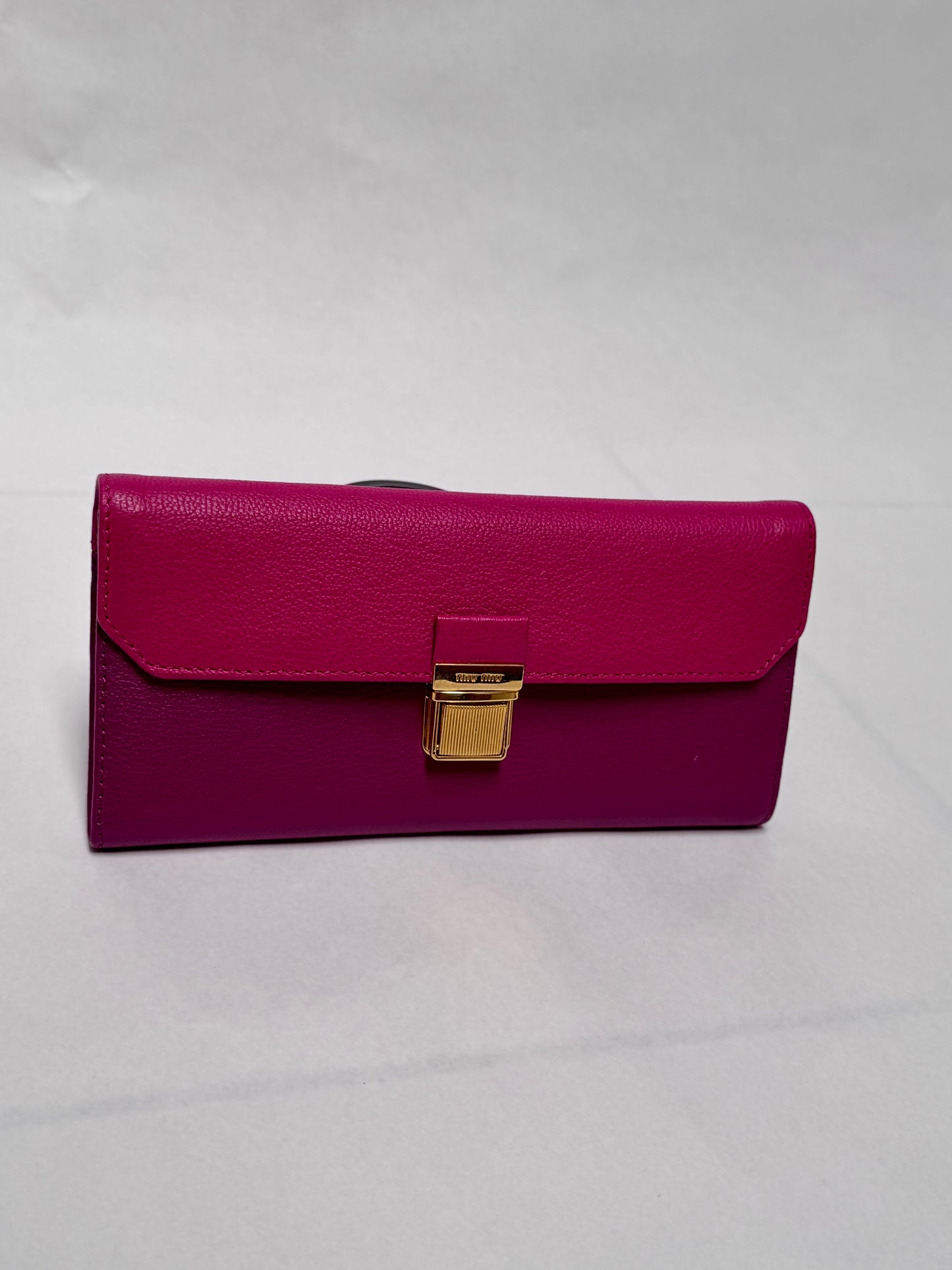 Miu Miu portefeuille