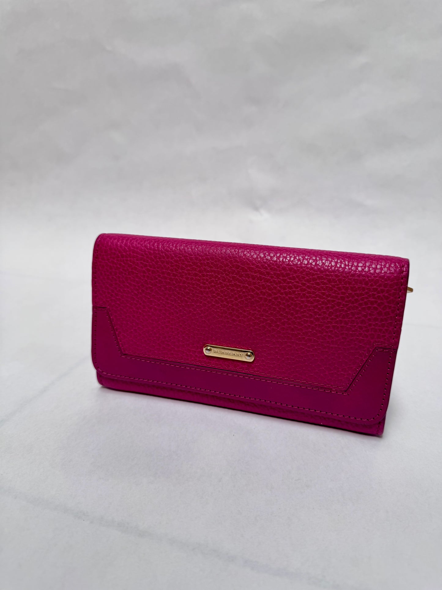 Burberry long portefeuille