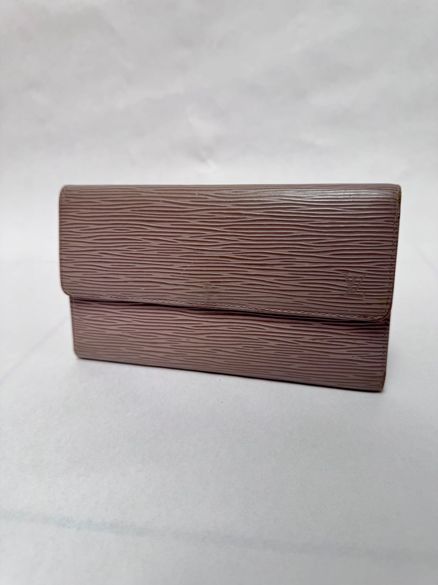 Louis Vuitton portefeuille cuir epi