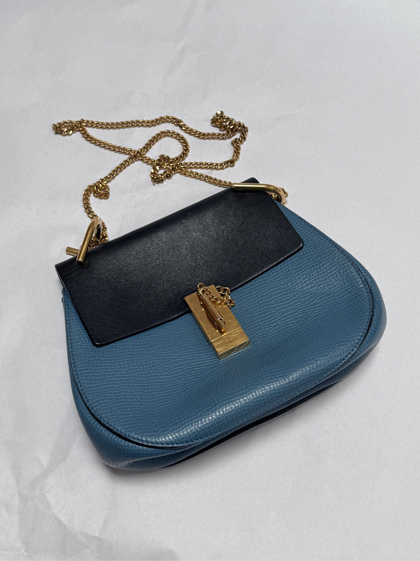 Chloe Drew bleu