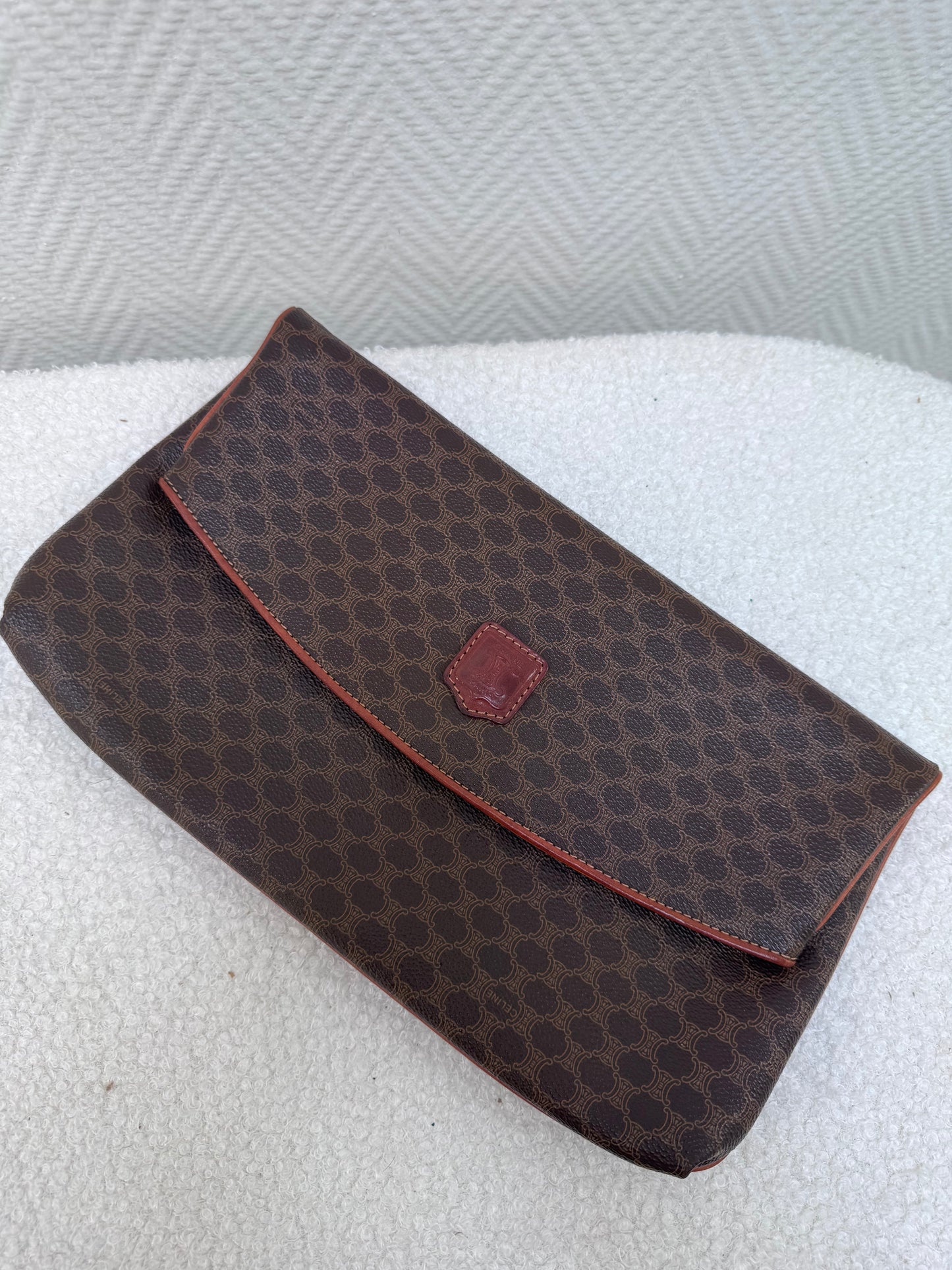 Celine macadam clutch