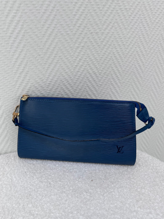 Louis Vuitton pochette accessoires toledo bleu