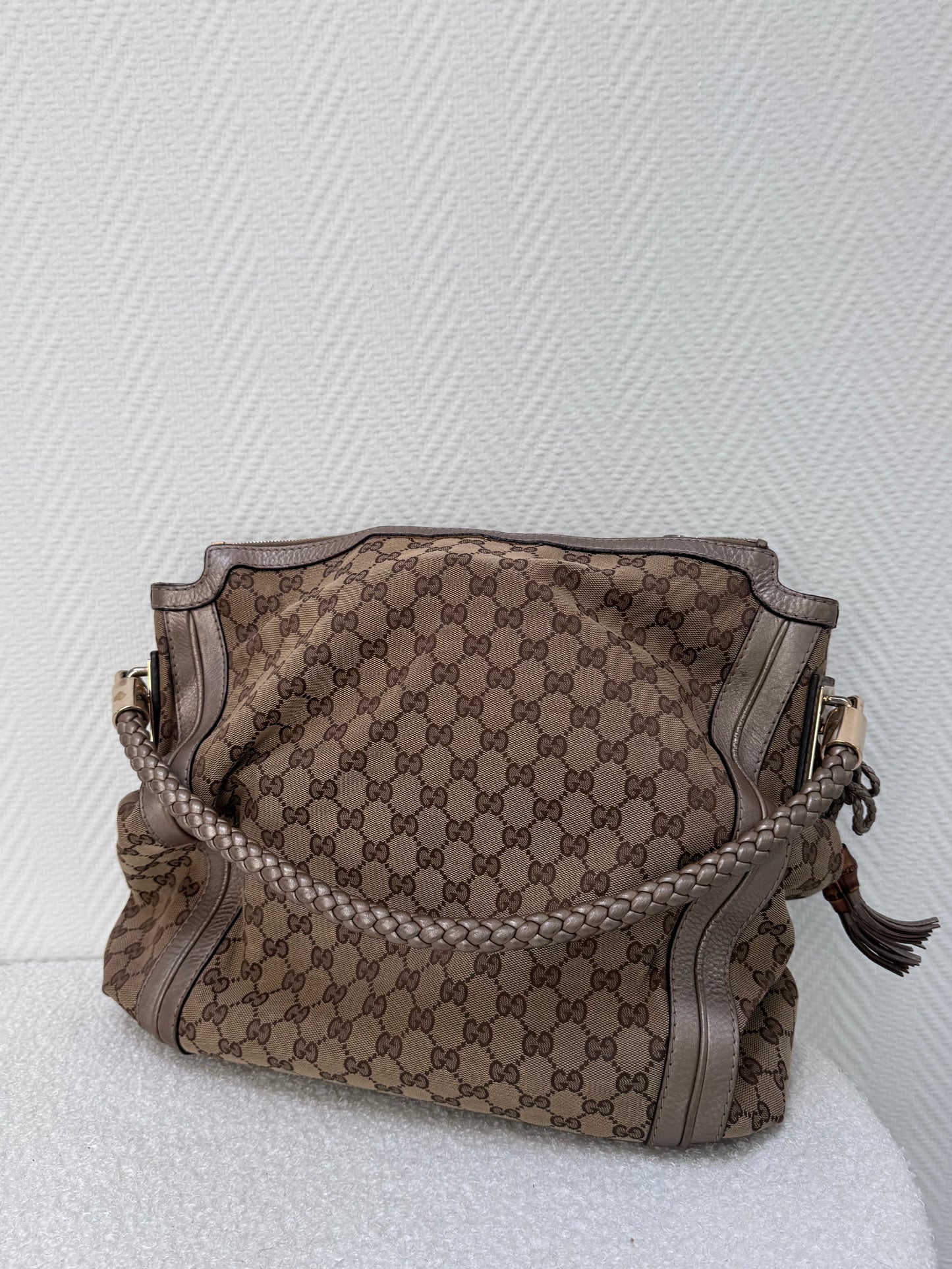 Gucci large hobo bag