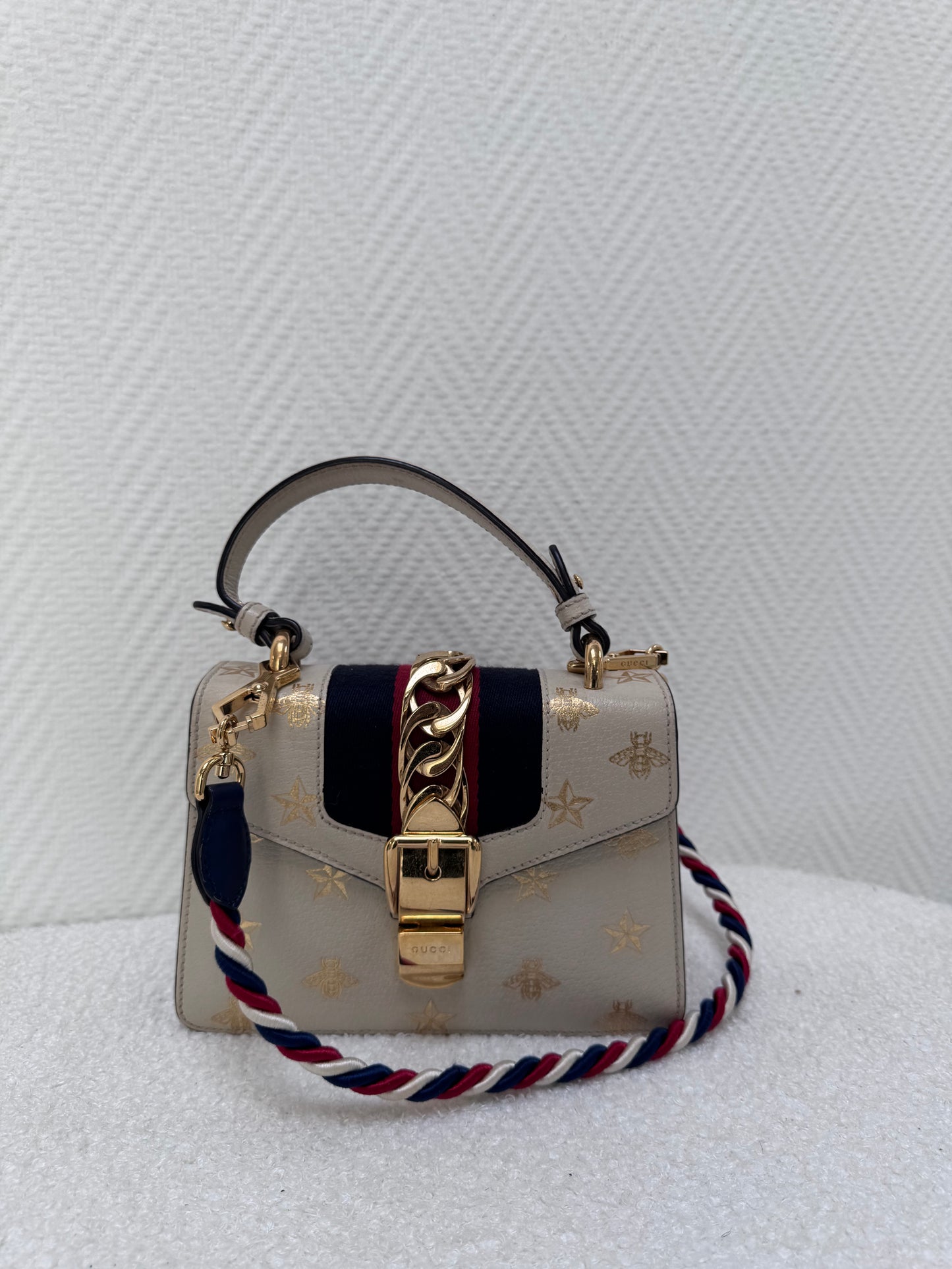 Gucci Sylvie bee star bag