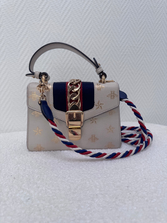 Sac Gucci Sylvie Mini - vue de face