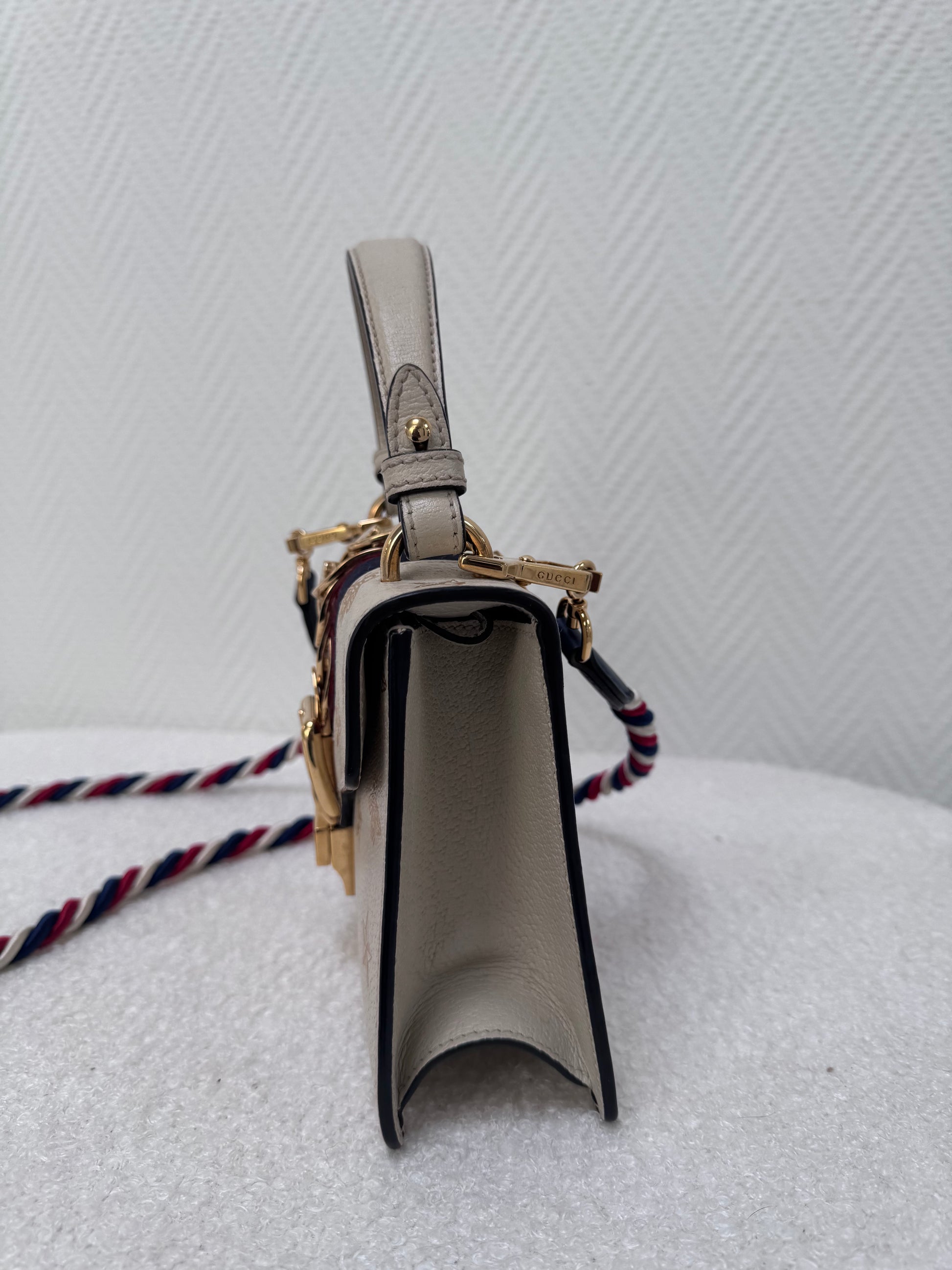 Sac Gucci Sylvie Mini - detail chaine