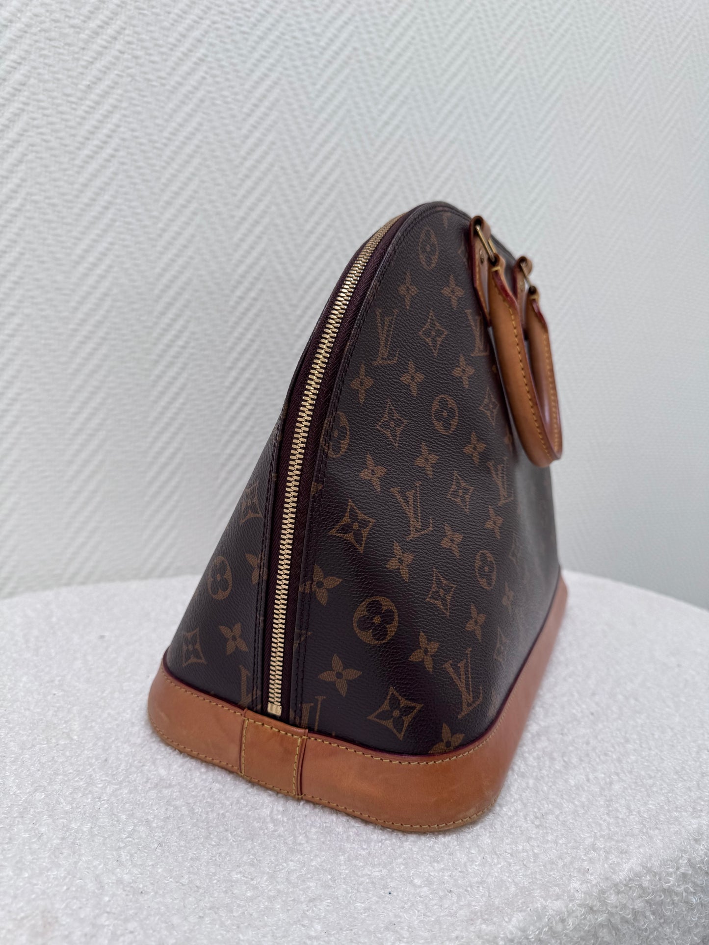 Sac Louis Vuitton Ellipse MM - detail anses