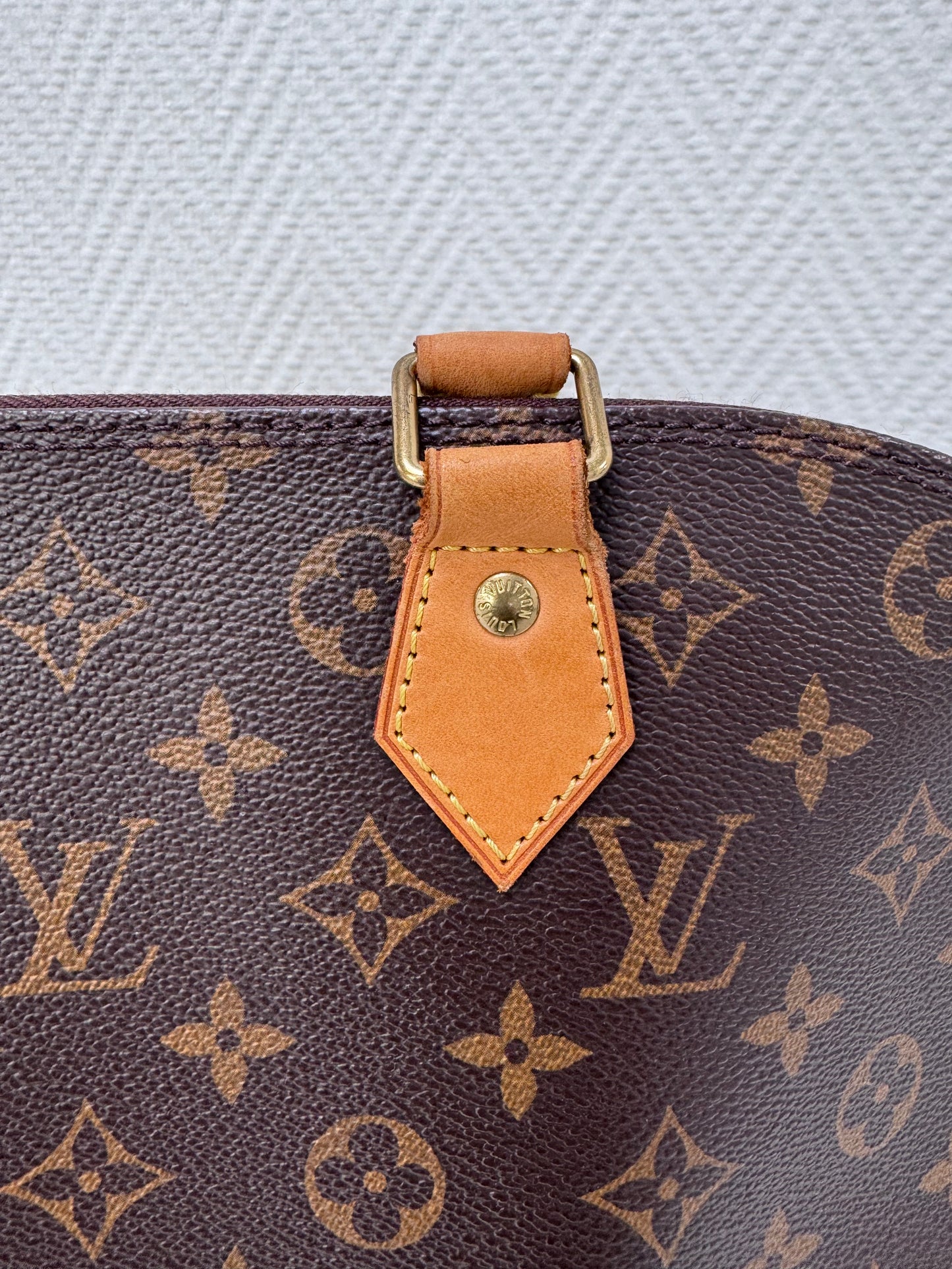 Sac Louis Vuitton Ellipse MM - detail quincaillerie