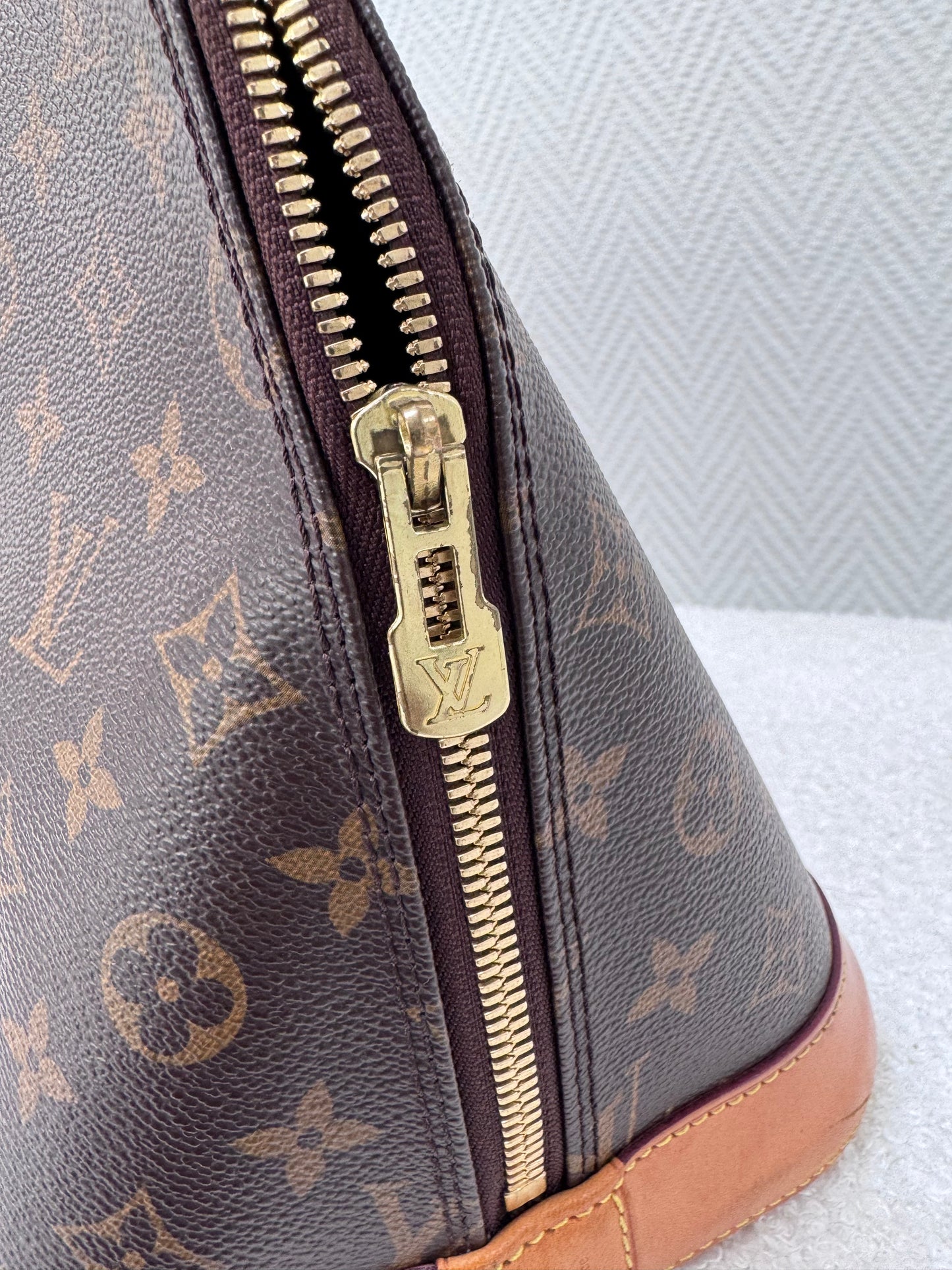 Sac Louis Vuitton Ellipse MM - interieur