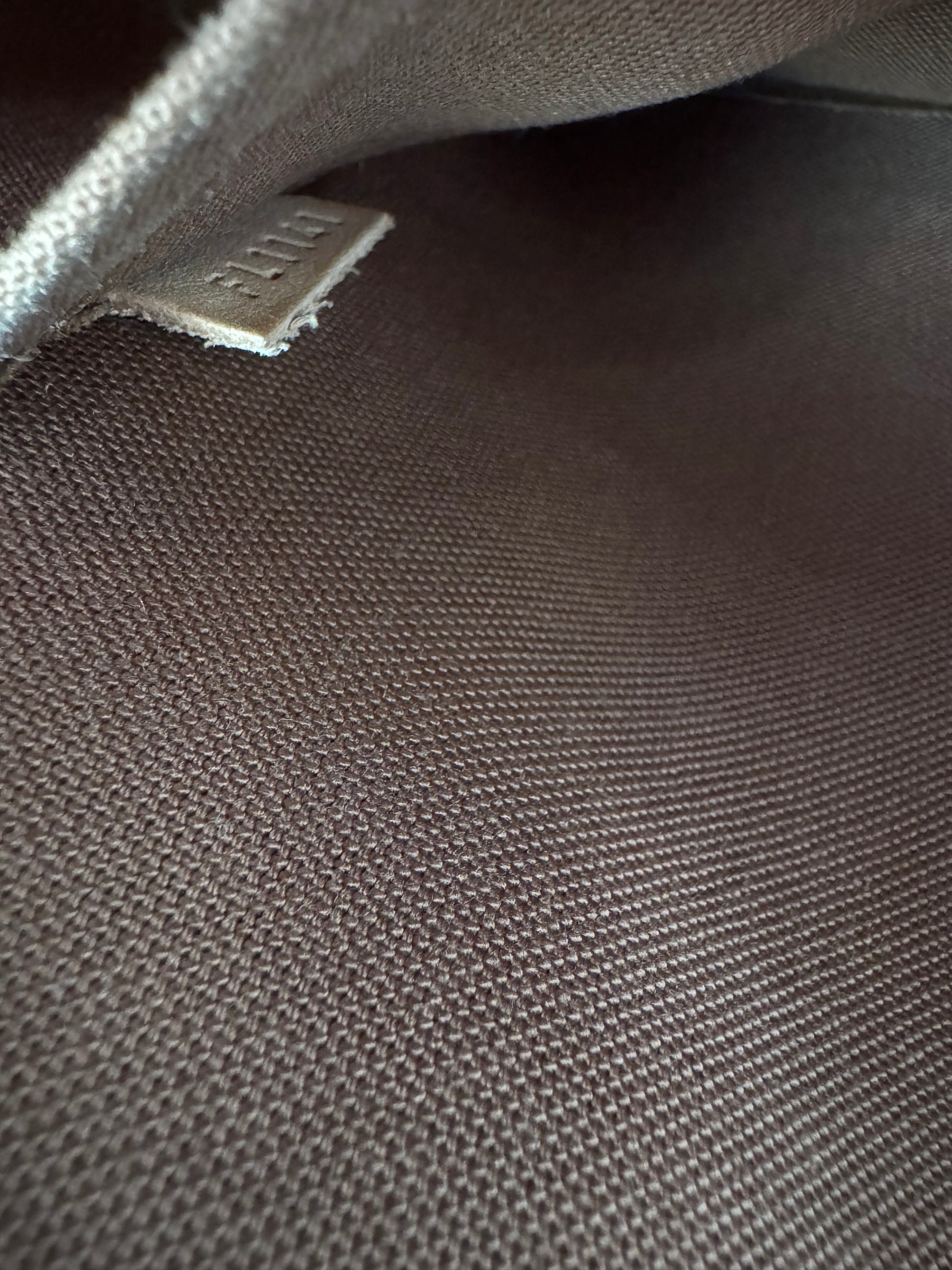 Sac Louis Vuitton Ellipse MM - detail cuir vachette