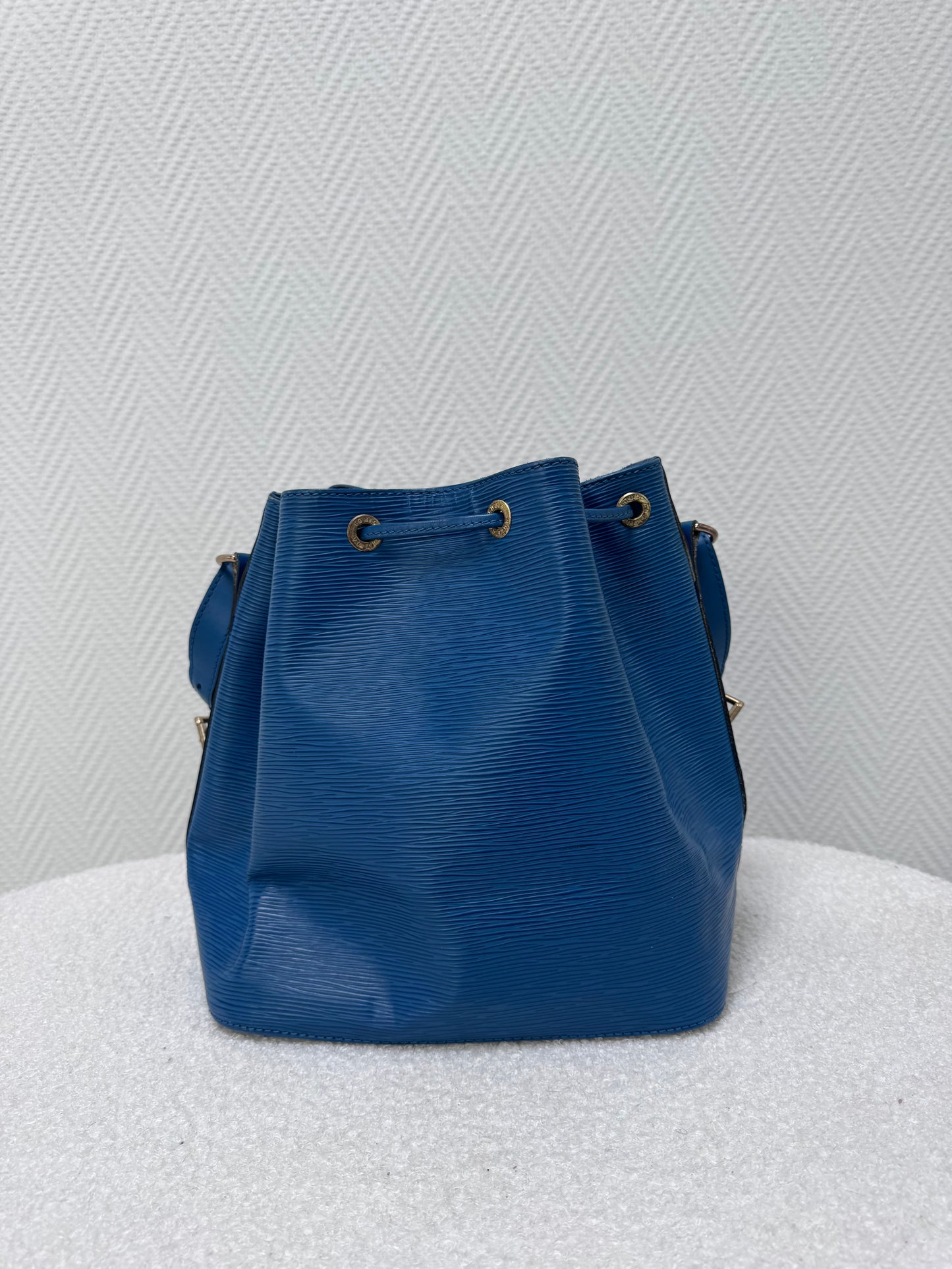 Sac Louis Vuitton Noe Epi bleu - bandouliere