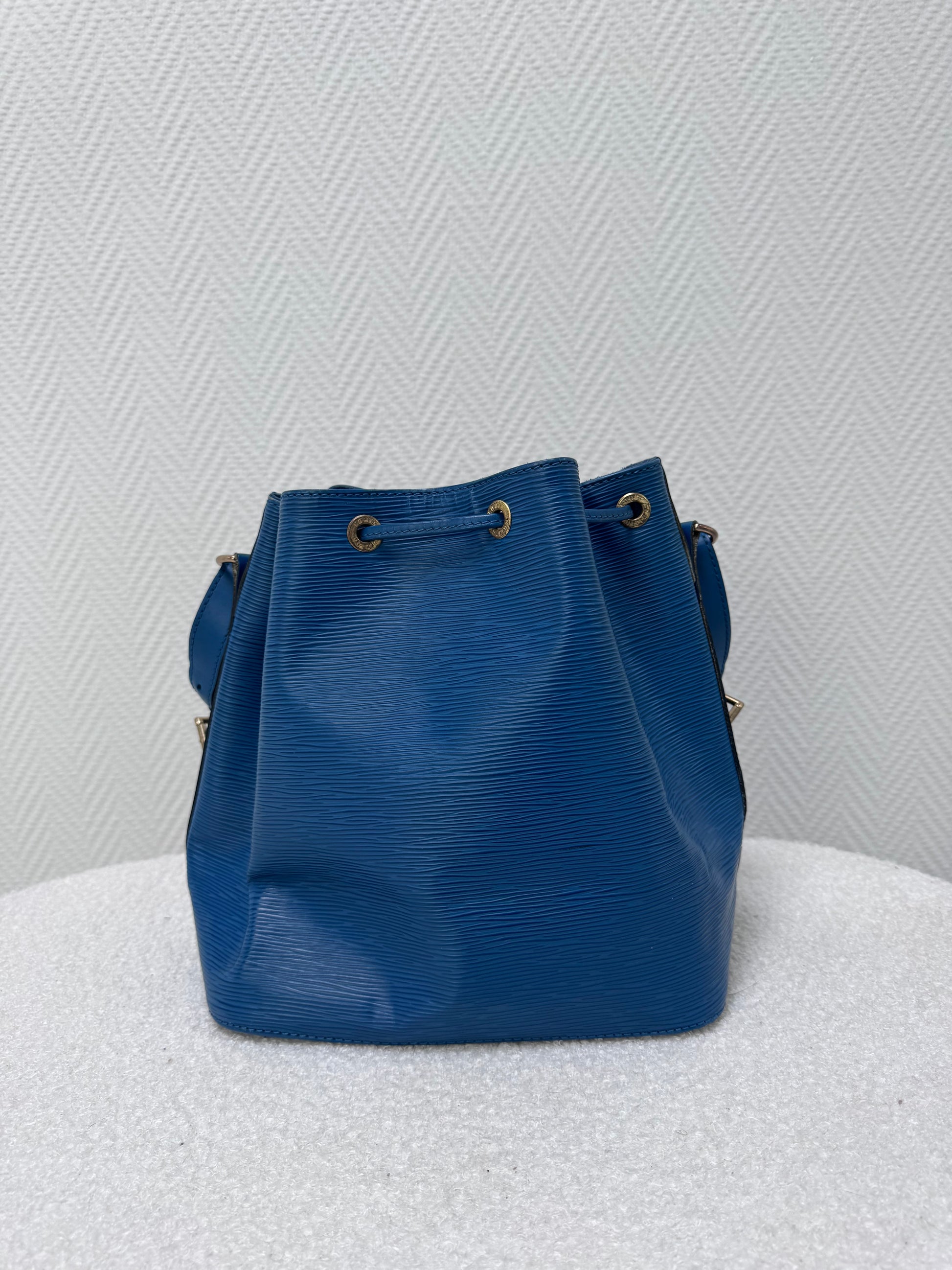 Sac Louis Vuitton Noe Epi bleu - bandouliere