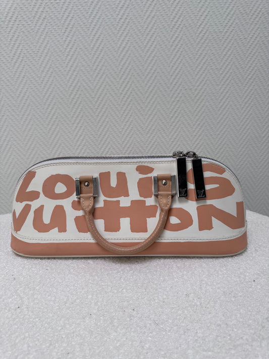 Vanity Louis Vuitton graffiti - vue de face