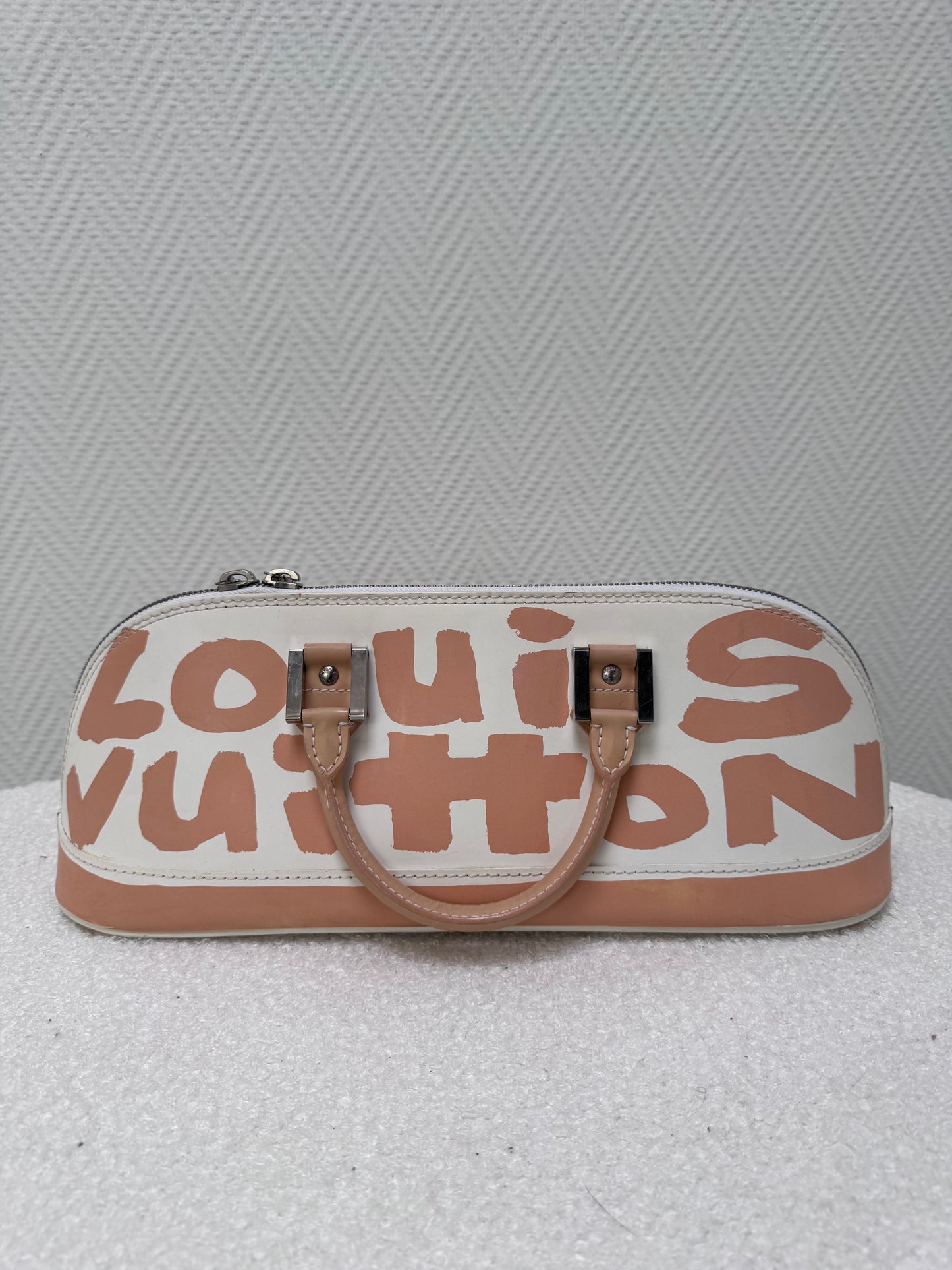 Vanity Louis Vuitton graffiti - vue de profil