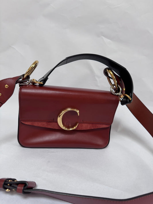 Chloe C marron