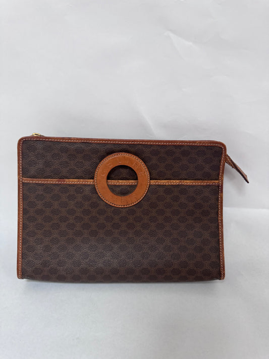 Celine pochette vintage macadam