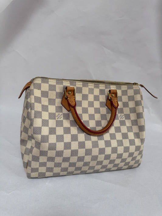 Louis vuitton speedy 30 damier azur