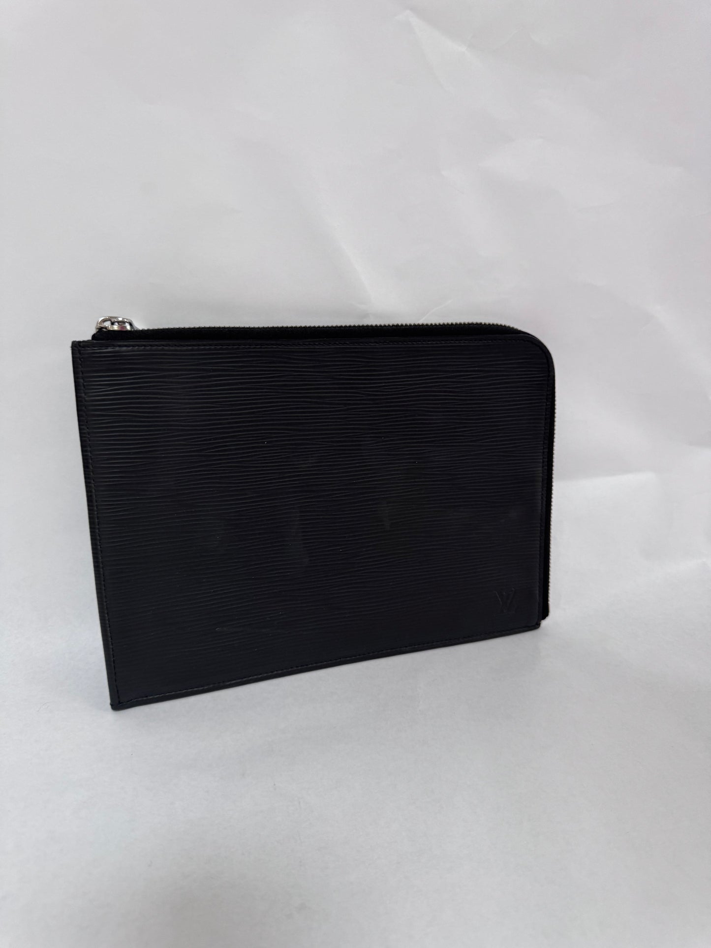 Louis Vuitton pochette jour noir cuir epi