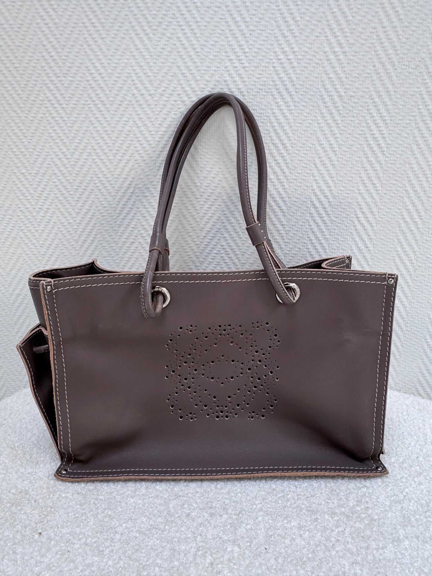 Loewe anagram shopper tote