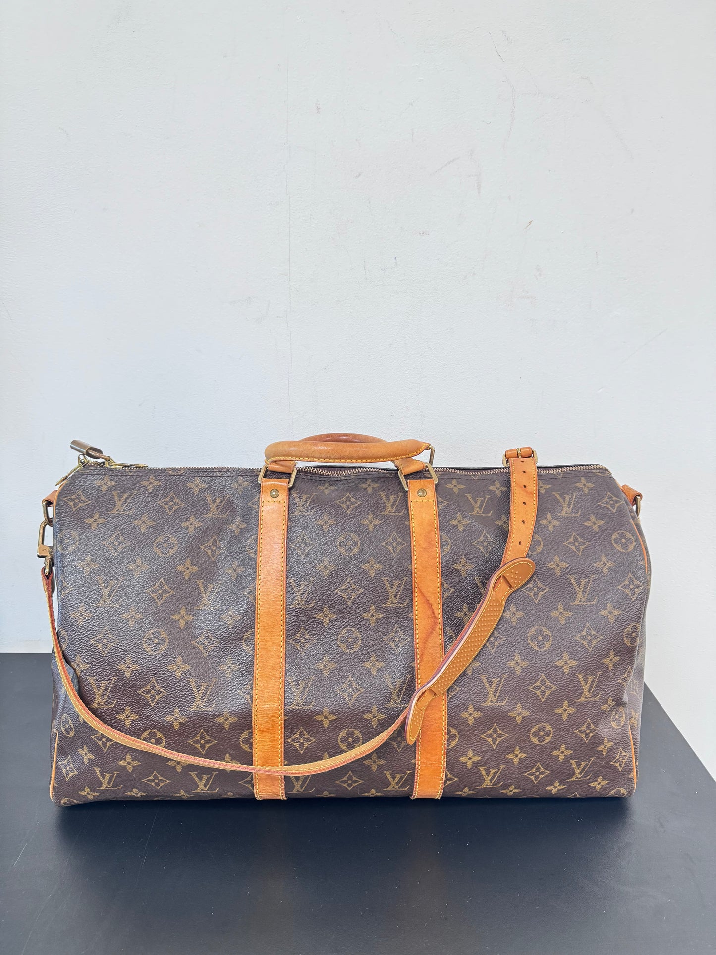 Louis Vuitton Keepall 50 Bandoulière Monogram – Taille Cabine