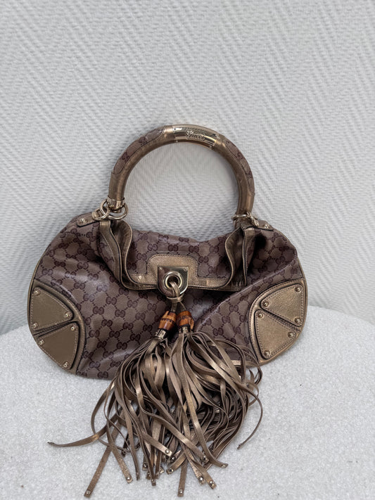 Gucci Indy Babouska Hobo Bag