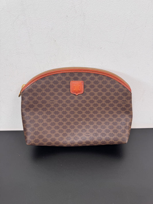 Pochette Celine vintage large half moon