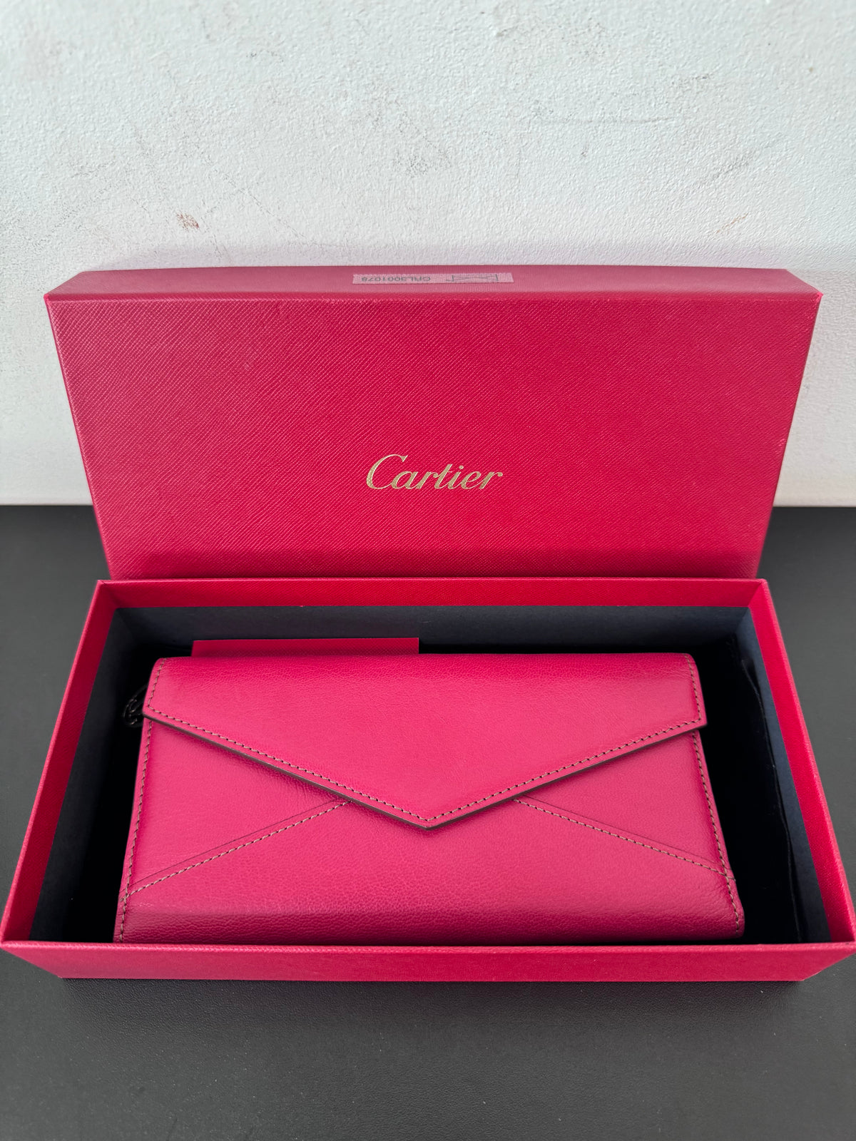 Cartier Must de Cartier Guirlande pink