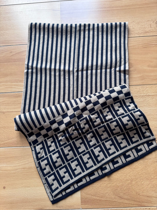 Fendi echarpe FF