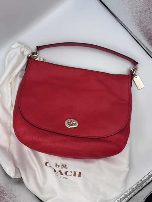 Coach orange bag