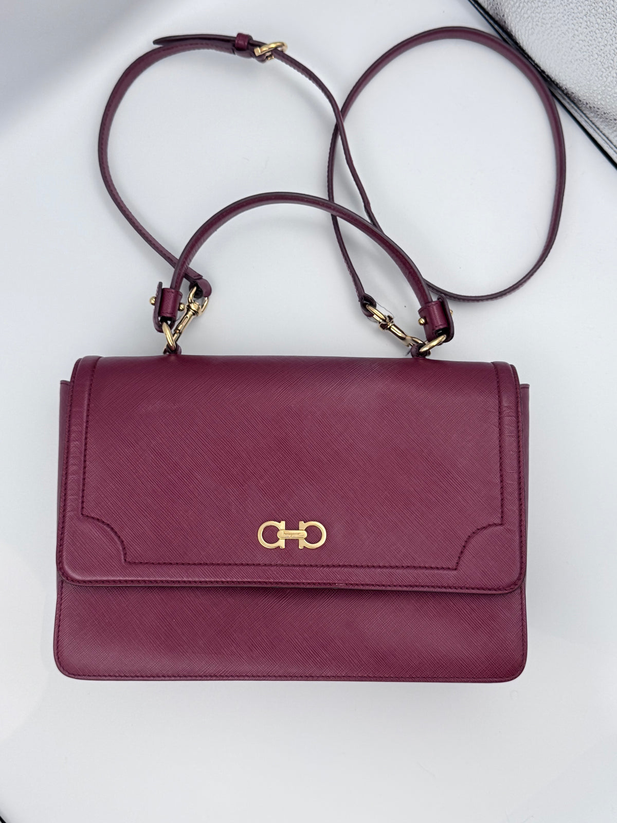 Salvatore Ferragamo Seila small top handle bag