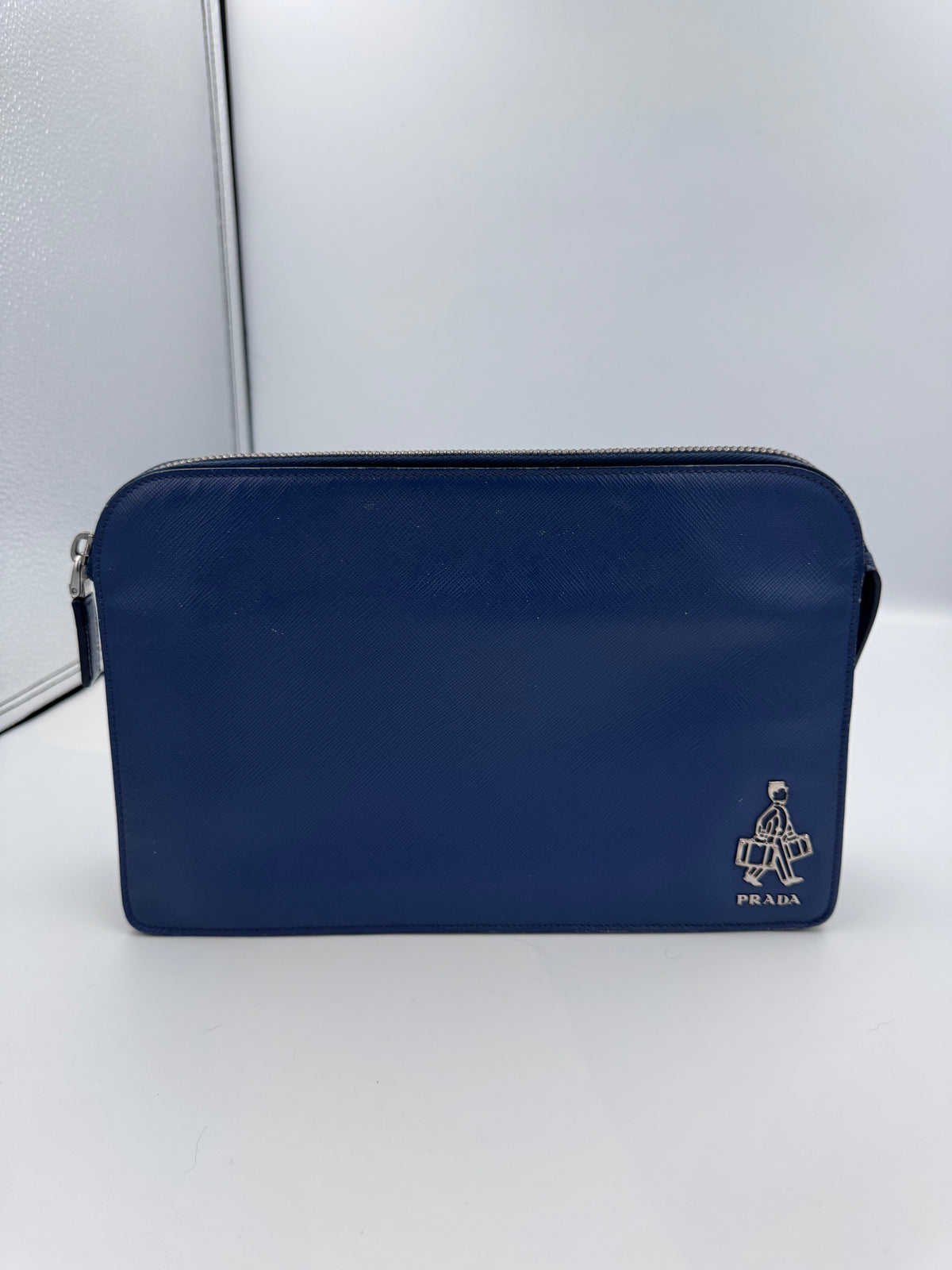 Prada Saffiano Bellboy Voyage Clutch