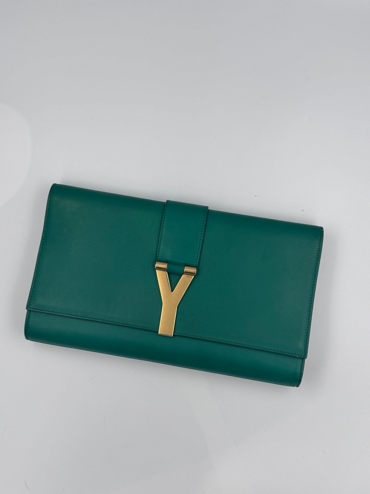 Saint Laurent (YSL) Chyc Ligne Y Clutch