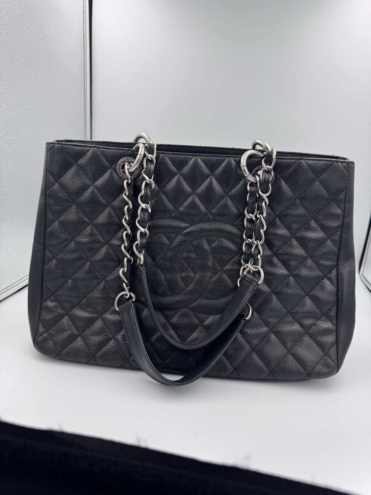 Chanel Grand Shopping Tote noir