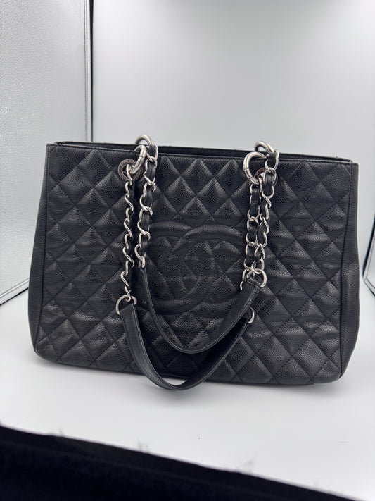 Chanel Grand Shopping Tote noir