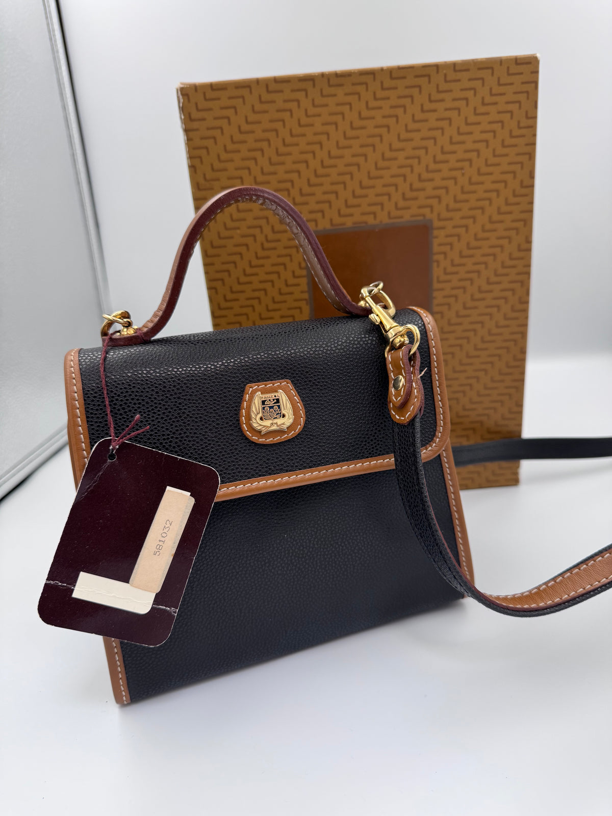Lancel vintage Kelly with box