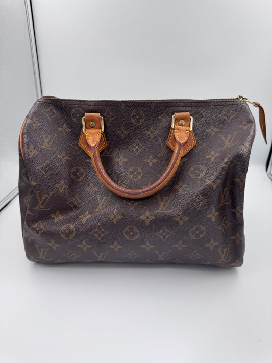 Louis Vuitton speedy monogram 30 (TH0022)