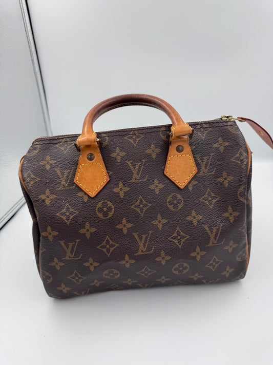 Louis Vuitton speedy monogram 25 (TH0917)