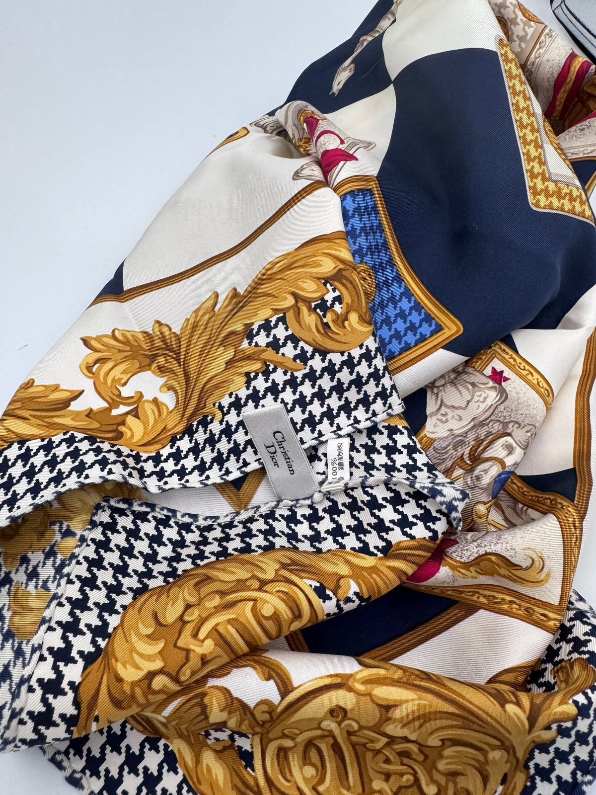 Christian Dior foulard 90x90