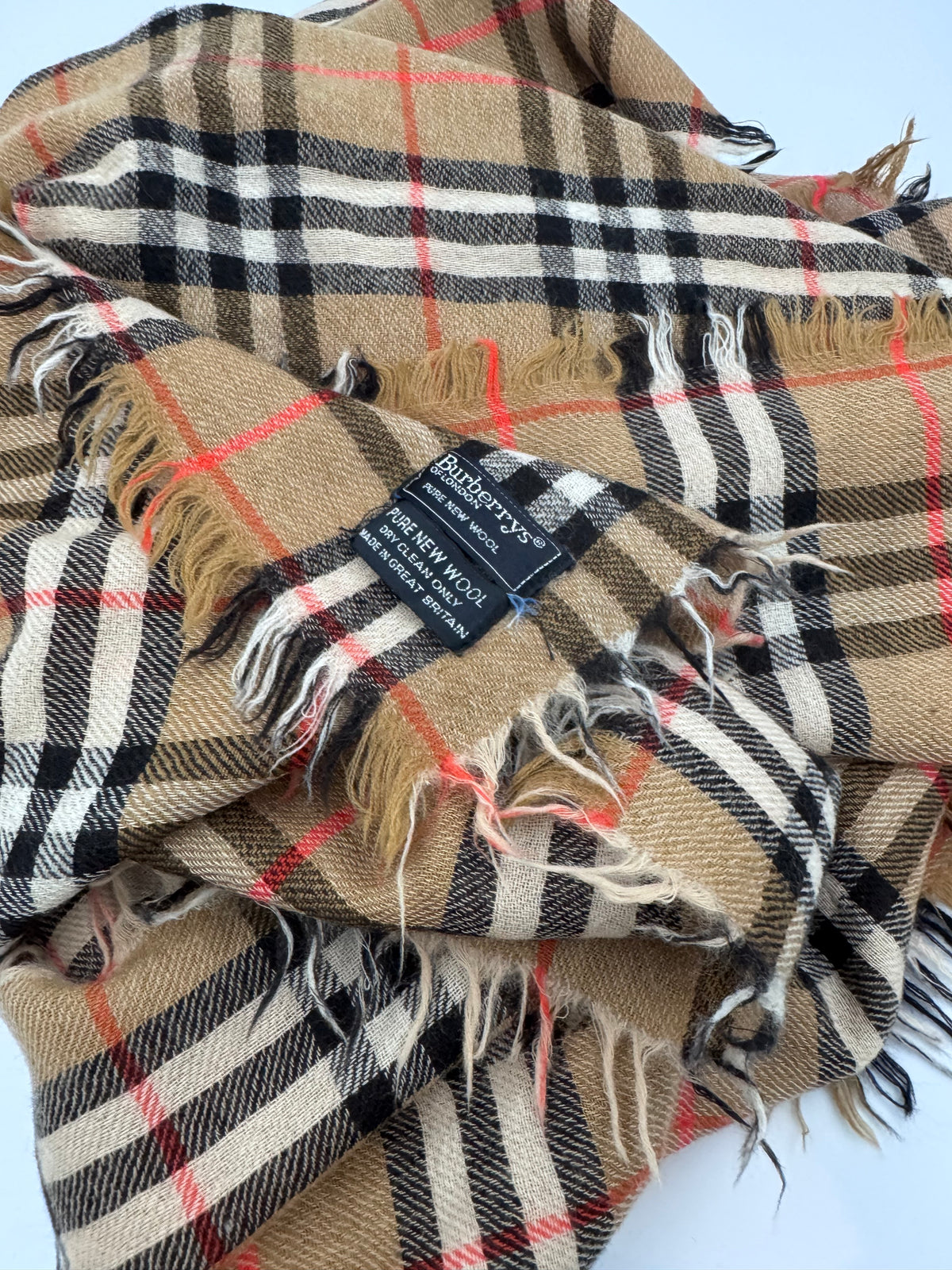 Burberry etole laine