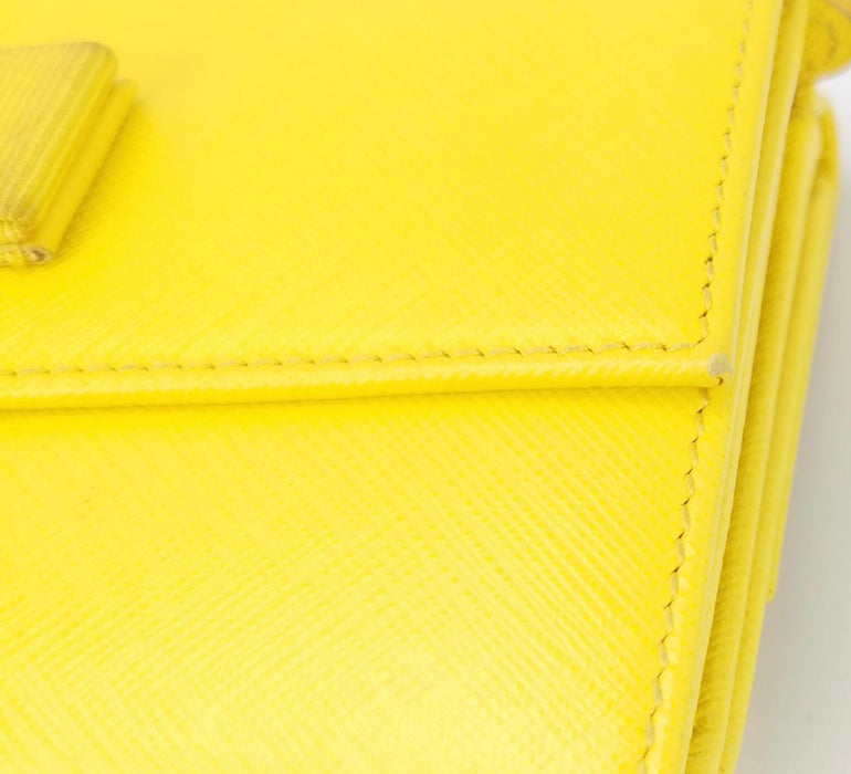 Salvatore Ferragamo  Calfskin Mora Bow Clutch