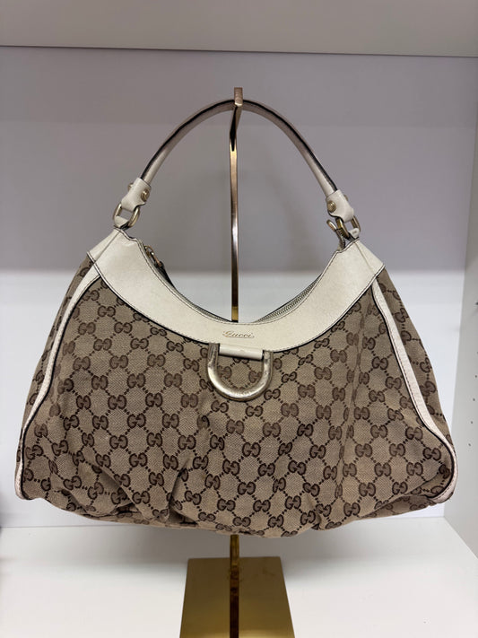 Gucci GG Canvas Abbey D-Ring
