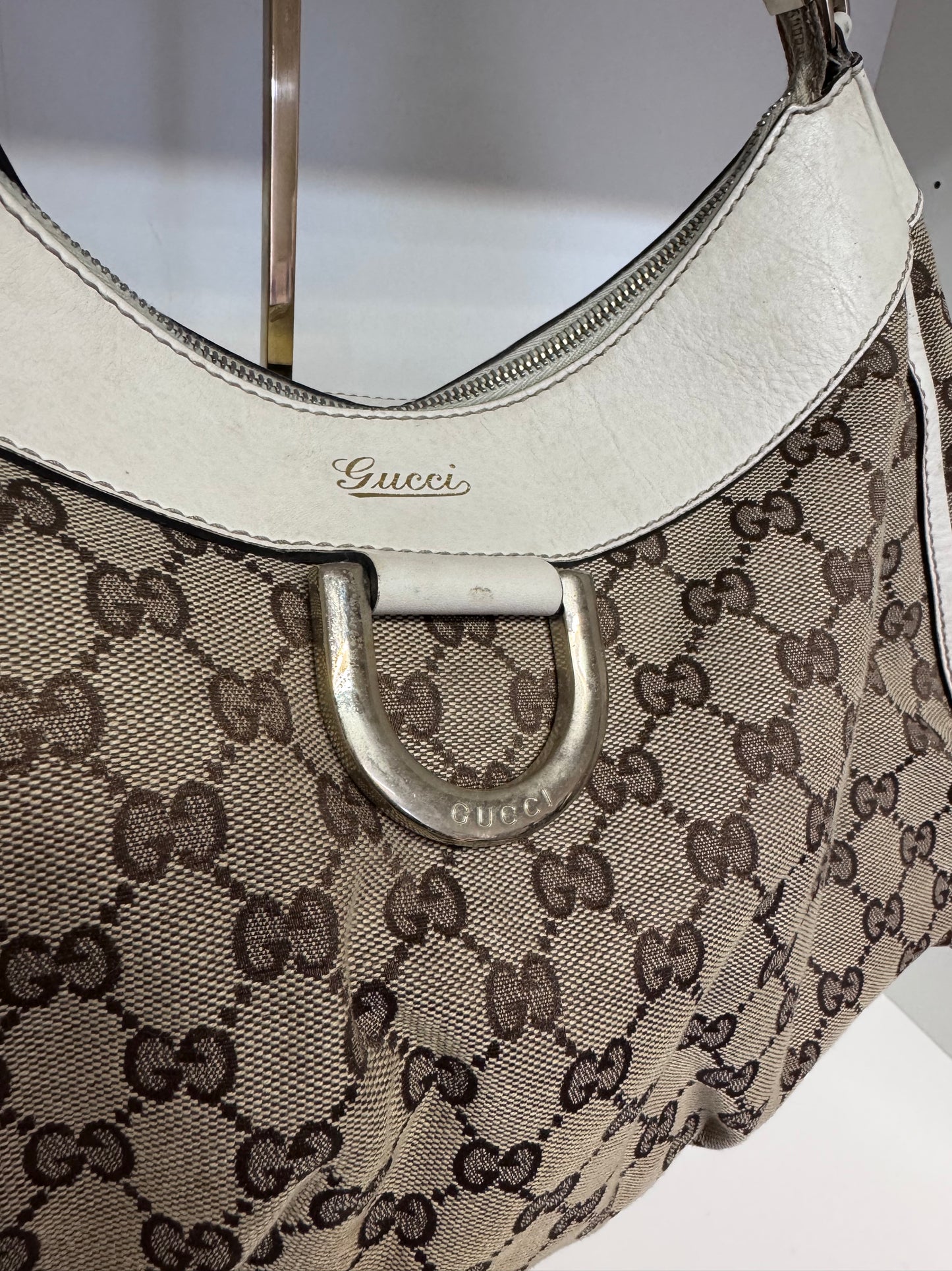 Gucci GG Canvas Abbey D-Ring