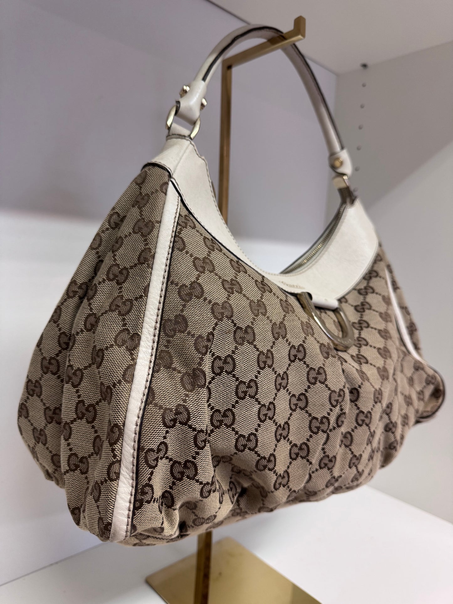 Gucci GG Canvas Abbey D-Ring