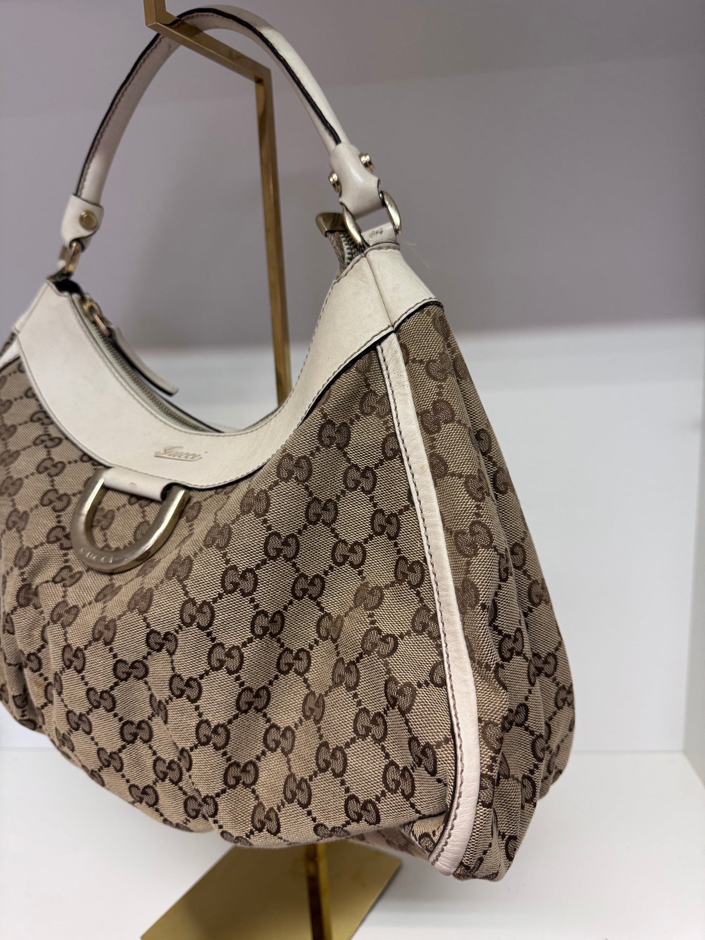 Gucci GG Canvas Abbey D-Ring